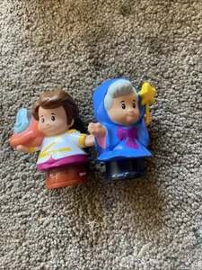 Fisher Price Little People Disney Hada Madrina y Príncipe - Imagen 1 de 6