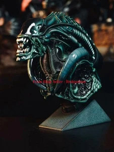 Alien 1/3 Cyberpunk blau Figur Büste Statue GK Resin Modell Sammlung selten Spielzeug - Bild 1 von 5