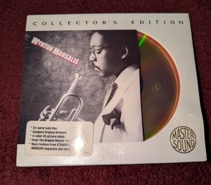 Wynton Marsalis Mastersound 24 Karat Gold CD Seales Collectors Edition 1982 - Bild 1 von 3