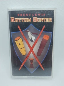 Brent Lewis - Rhythm Hunter - Cassette Tape - Bild 1 von 4