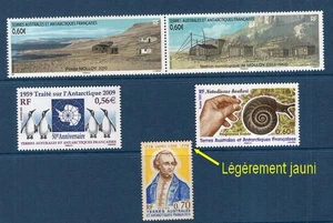 Lot von Briefmarken TAAF sehr guter Zustand (außer Nr. 63 leicht vergilbt) alles ganz neu ** - Bild 1 von 1