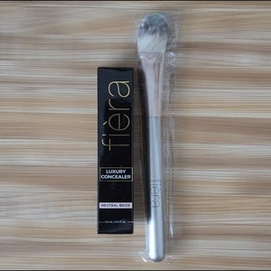 FIERA Luxury Concealer - Neutral Beige - w/ Concealer Brush - Picture 1 of 14
