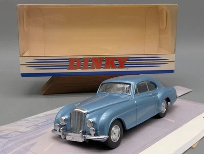 Modellauto 1:43 Matchbox The Dinky Collection Bentley R Continantal 1955 mit OVP - Bild 1 von 4