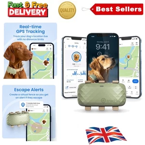 XL Smart Dog GPS Tracker - Real-Time Tracking, Health Monitoring, Waterproof - Picture 1 of 10