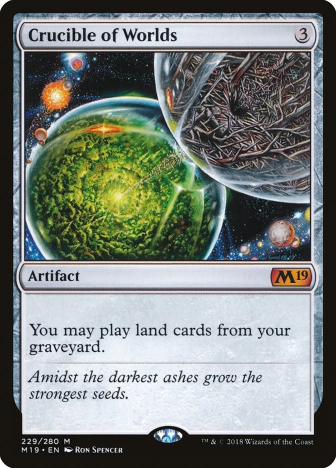 Crucible of Worlds Core Set 2019 - Near Mint - Image 1 of 1
