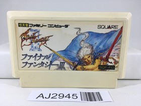 AJ2945 Final Fantasy 3 Nintendo Famicom NES Japan