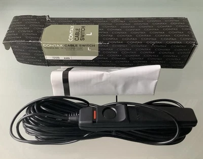 Contax Cable Switch L 1000cm Shutter Release - Image 1 of 4