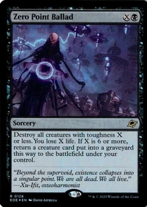 Zero Point Ballad Foil Edge of Eternities 128 NM MTG - Picture 1 of 2