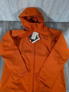 Marmot Waypoint Gore-Tex Wemons Regenjacke, Red Sun / Orange Medium - Bild 1 von 14