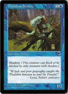 Thalakos Sentry Tempest LP MTG - Picture 1 of 2