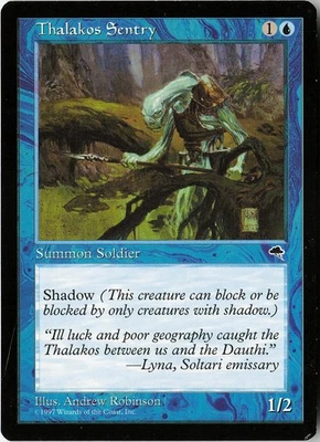 Thalakos Sentry Tempest LP MTG - Image 1 of 2