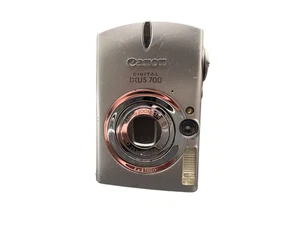Canon Digitalkamera Modell IXUS 700 Silber 7.1 MP Geprüft Guter Zustand - Bild 1 von 6