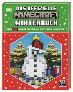 Das offizielle Minecraft Winterbuch: Über 50 festliche Bauideen für die Winterze - Bild 1 von 1