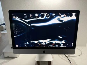 27 inch iMac 3.6Ghz i9 (10 Core), 128GB RAM, 1TB SSD, 16GB Radeon 5700XT - Picture 1 of 4