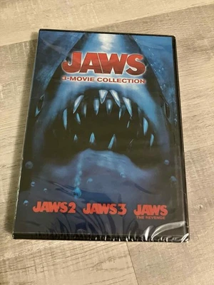 Jaws 3 Movie Collection DVD  - Image 1 of 2