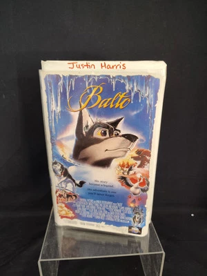 Balto (VHS, 1995, Clamshell) ( M82) Foto 1 de 4