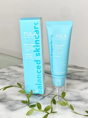TULA SkinCare Face Filter Blurring Moisturizing Primer Cosmos For Deep Skin Tone - Image 1 of 4