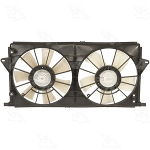 Dual Radiator and Condenser Fan Assembly-Rad / Cond Fan Assy. 4 Seasons 76020 - Picture 1 of 3
