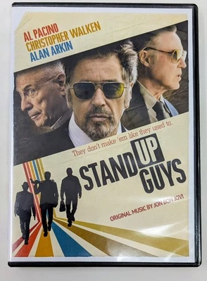 Stand Up Guys DVD (2012) - Region 1 - English - VG+ (Tested) - Image 1 of 4