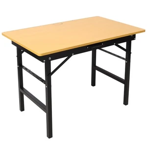 Banco de herramientas de taller plegable portátil con cinta métrica y buscador de ángulos - Imagen 1 de 21