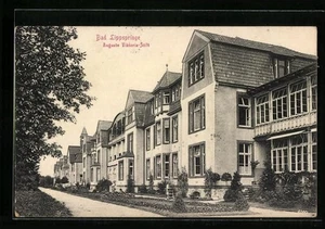 Bad Lippspringe, Ansichtskarte, Augusta Viktoria-Stift 1910 - Picture 1 of 2