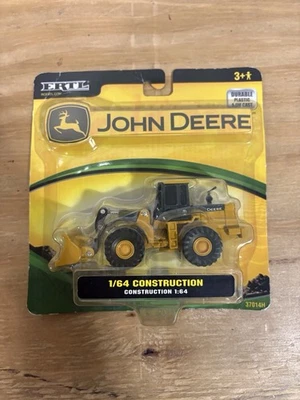 John Deere Front End Wheel Loader 1/64 Construction Diecast NRFP (AA-39 - Image 1 of 4