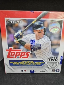 Topps 2023 Series 2 MLB Baseball Trading Cards Monster Box - NEW - Golden Mirror - Picture 1 of 5