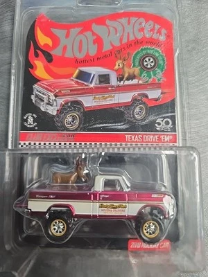 风火轮 Red Line Club 独家德州大道 'Em Real Riders D79 快速发货 — 第 1/2 张图片