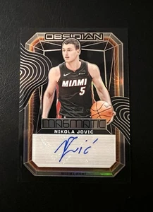 2023-24 Panini Obsidian Magmatic Signatures Nikola Jović - Bild 1 von 5