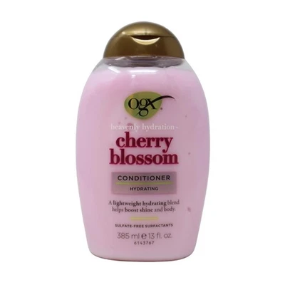 Acondicionador de hidratación OGX Heavenly, flor de cerezo, 13 OZ Foto 1 de 2