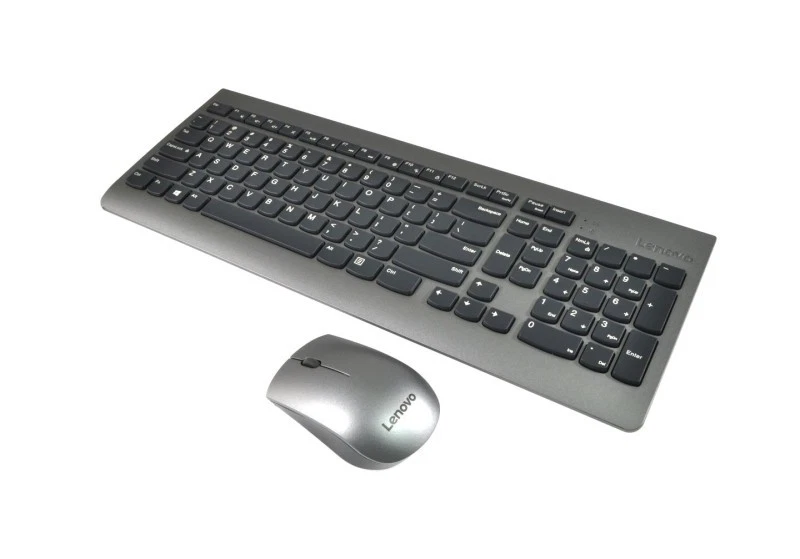 SKM0U65074 - USB Gray ENG 103P, Keyboard, Mouse Kit - Image 1 of 1