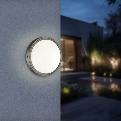 LED Wandleuchte Deckenleuchte Bewegungsmelder 18W IP65 3in1 Außenleuchte Sensor - Bild 1 von 4