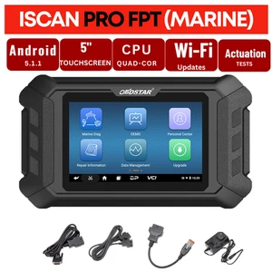 OBDSTAR ISCAN PRO FPT Marine Diagnostic Tablet for FPT Outboard Engines - Picture 1 of 6