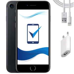 Smartfon Apple iPhone 7 32GB Czarny AKCESORIA | Stan: Idealny - Zdjęcie 1 z 8