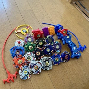 Beyblade Lot TAKARA TOMY Metal Fusion Burst Bakuten Shoot From Japan SET 120015K - Picture 1 of 24