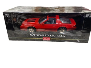 Sun Star 1985 Chevrolet Camaro IROC-Z Red 1/18 - Picture 1 of 2
