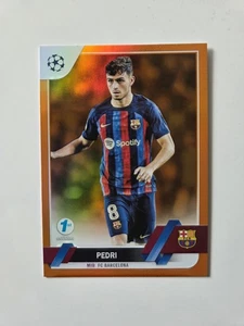 Topps 1st Edition Pedri Barcelona /25 - Bild 1 von 2