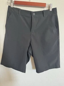 Janie and Jack Boys Size 16 The Everywhere JJ Black Quick Dry Shorts - Picture 1 of 6