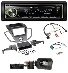Pioneer DAB USB MP3 Lenkrad CD Autoradio für Ford Transit V363 15-18 ohne Displa - Bild 1 von 10
