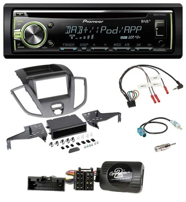 Pioneer DAB USB MP3 Lenkrad CD Autoradio für Ford Transit V363 15-18 ohne Displa - Bild 1 von 4