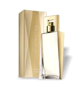 AVON Attraction 100ml Eau de Parfum Spray Damendüfte -Sweet - Bild 1 von 1