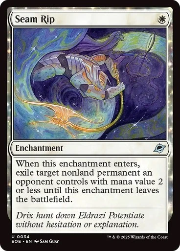 Seam Rip (0034) - Edge of Eternities - Uncommon - Image 1 of 1