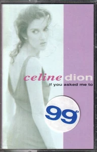 Celine Dion If You Asked Me To cassette UK Epic 1992 cassette single has - Picture 1 of 2