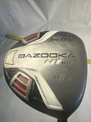Driver Golf Club Right Handed Tour Edge Bazooka HT MAX J Y-Flex 39" Graphite - Image 1 of 4