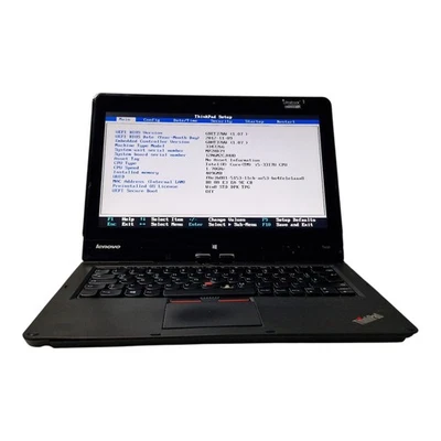 Lenovo ThinkPad Twist S230U – I5-3317U – 12,5" – 4 Gb Ram - DIFETTOSO#A57 - Immagine 1 di 4