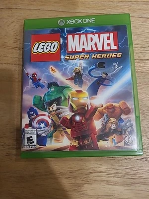 Lego Marvel Super Heroes Xbox One - Action-Adventure Game with Iconic Marvel - Image 1 of 3