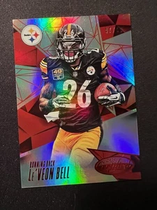 2015 Certified Mirror Red /99 Le'Veon Bell #80 - Picture 1 of 2