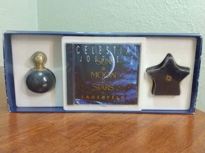 De Colección Ken Lagerfeld SUN MOON STARS 1.7 OZ Perfume Perfume Caja de Regalo NUEVO EN CAJA Foto 1 de 4