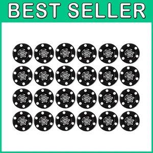 Bulk Pack of Outdoor Roller Hockey Pucks - 24 Pucks - Picture 1 of 10