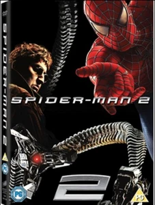 Spider-Man 2 (DVD) Aasif Mandvi Vanessa Ferlito Daniel Gillies (UK IMPORT) - Picture 1 of 1